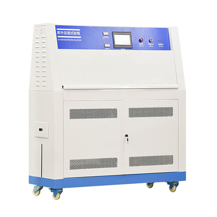Touch Screen UV Weathering Tester With Stainless Steel Plate / Aging Chambers