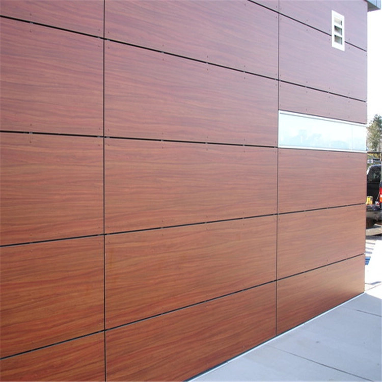 External Facades And Interior Wall And Ceiling Decoration With 3D Printech Aluminum Panels 3003 H26