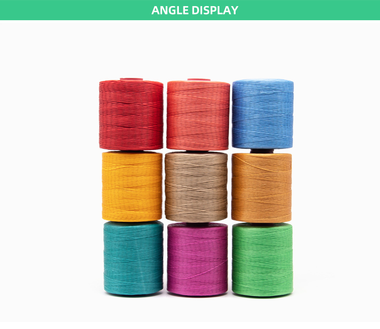 Waterproof end Leather Goods Hand-stitched Wax Thread Shoe Decoration Sewing Vans Shoes