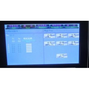 Electronic Testing Equipment Touch Screen IEC60695 Glow Wire Tester