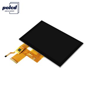 Polcd Resolution 800X480 5 Inch Tft Display RGB 24 Bit Ips Touch Panel