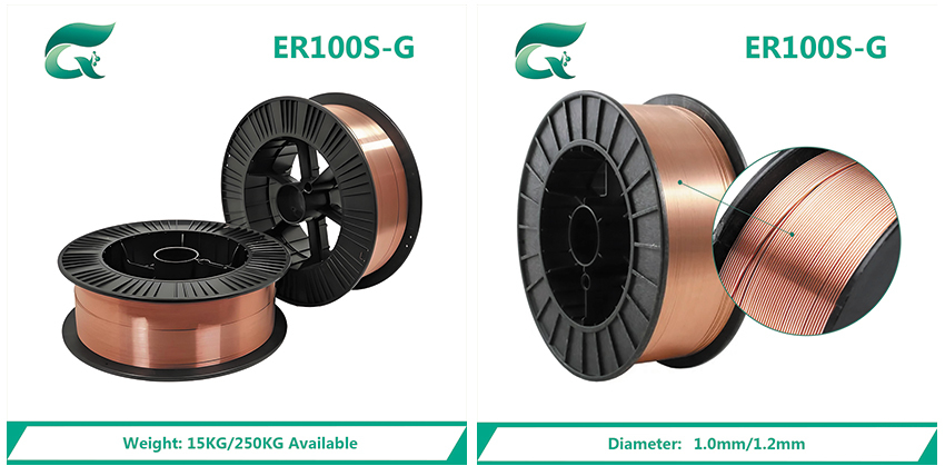 OEM Gas Shield Welding Wire AWS A5 18 ER100S-G