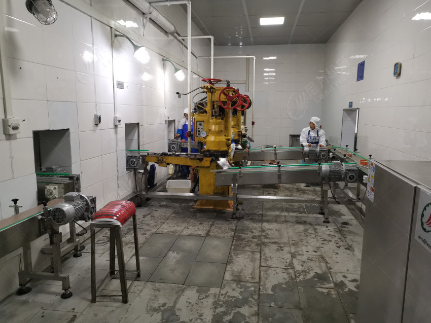Glass Bottle Canned Food Vacuum Screw Capping Machine 380V