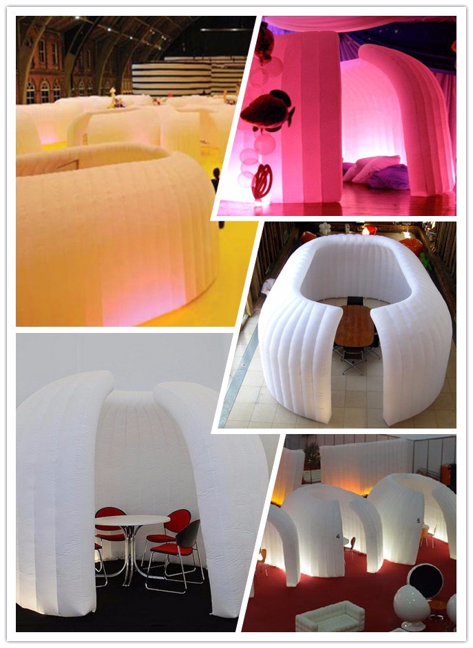 Inflatable Partition/ Inflatable Office for Exhibition Stand
