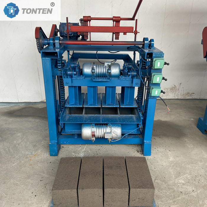 Semi-Automatic Brick Machine Cement Forming Brick Making Machinery