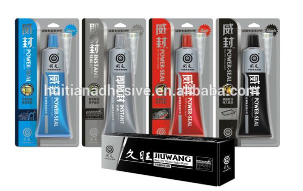 High temperature gasket maker / Grey rtv silicone adhesive sealant for gasket