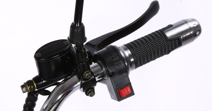 Fat Tire Harley Citycoco Electric Scooter 2000w 2 Wheel Long Range