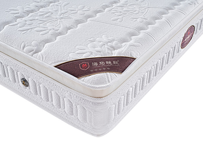 Memory Foam Hotel Spring Mattress Anti Odorization Thickened High Density