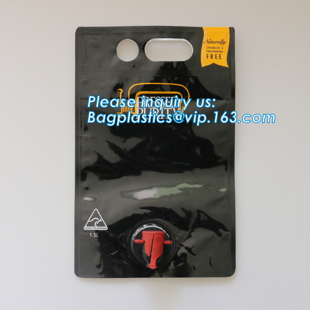 Bag in box packaging bib wine,Plastic Portable Wine Dispenser Bag In Box Red Wine,bag in box for edible oil , wine, milk