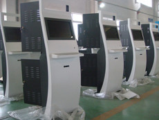 Internet Information Touch Screen LCD Digital Signage Kiosk for Shopping Mall