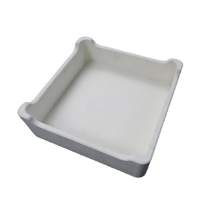 Mullite Corundum Sagger in Customized Size for Lithium Battery Manufacturing Process