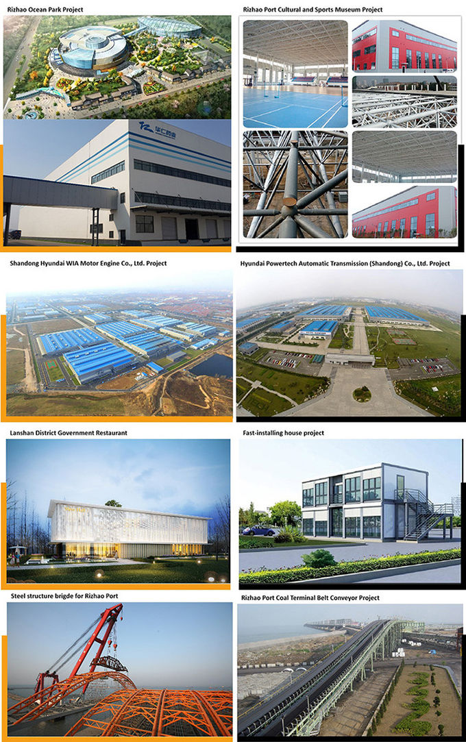 2021 New Style Metal Building/ Steel Structure Warehouse /Hangar Steel Structure Building In Hawaii