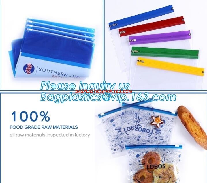 slider Zip lockkkk bag doypack zipper/ECO-friendly slider bag, Slider Bags Stand Up Slider Bags For Food, frosted zipper loc