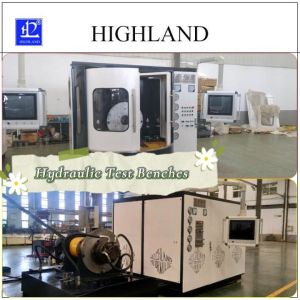 YST500 Hydraulic Test Bench with High Degree Of Integration 500 L/min Flow Rate