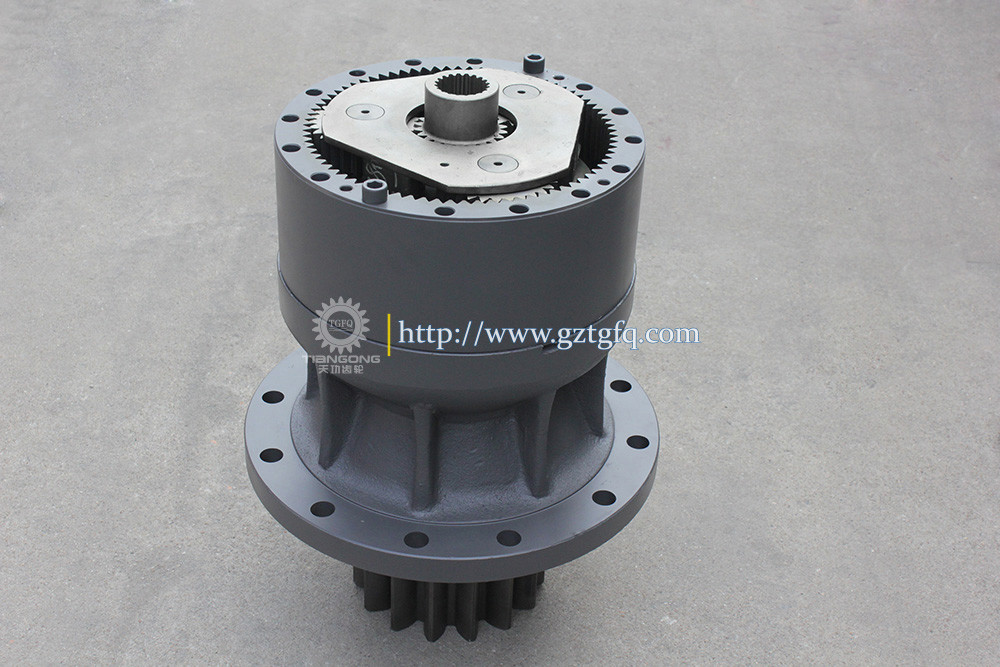 EC380D Crawler Excavator Swing Motor Gearbox Construction Machinery Parts