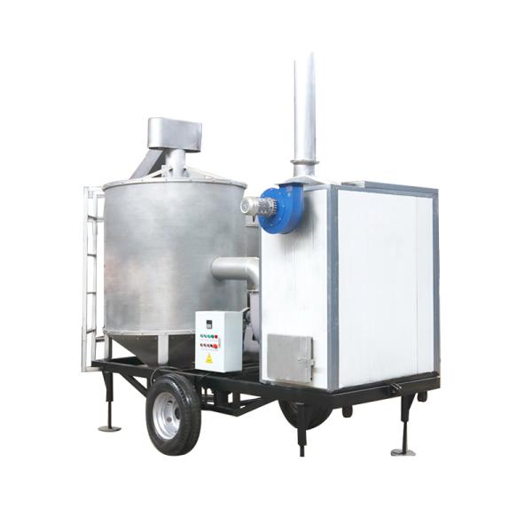 Quality PLC Mini Mobile Electric Grain Dryer Compact For Agricultural for sale