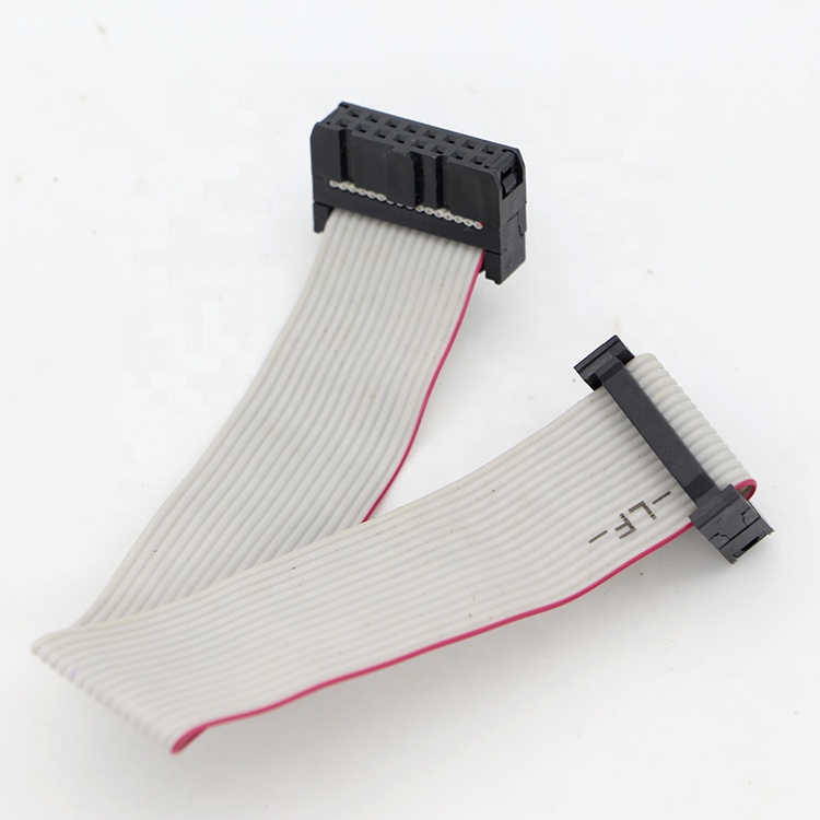 10PIN 20PIN 40IN Female to Female Socket 2.54mm Flat IDC Ribbon Cable