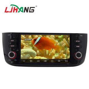 Android 8.0 Car FIAT Dvd Player with Stereo Radio GPS for LINEA NEW
