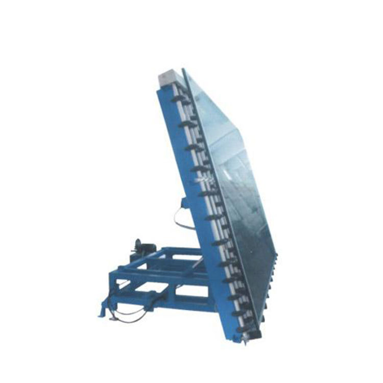 Double glass install spacer table and machine