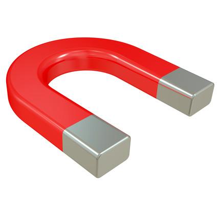 Promotional Alnico Industrial Strength Magnets Horseshoe Appearance Fast