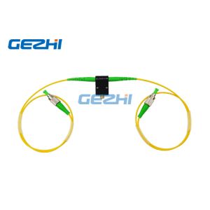 1650nm VOA Inline Variable Optical Attenuator Micrometric Screw