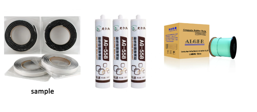 Hot melt insulating glass sealant