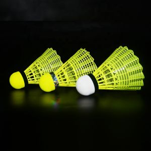 Training Plastic Badminton Shuttlecock OEM Custom Practice Play