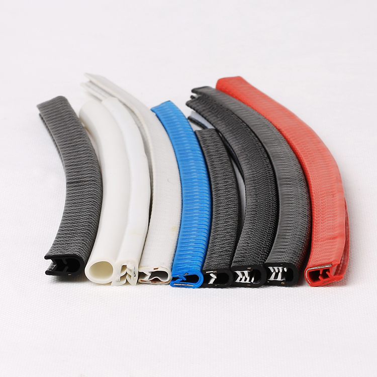 TS16949 Certified Multi-Layer Self-Adhesive Silicone Weather Stripping for Doors Windows