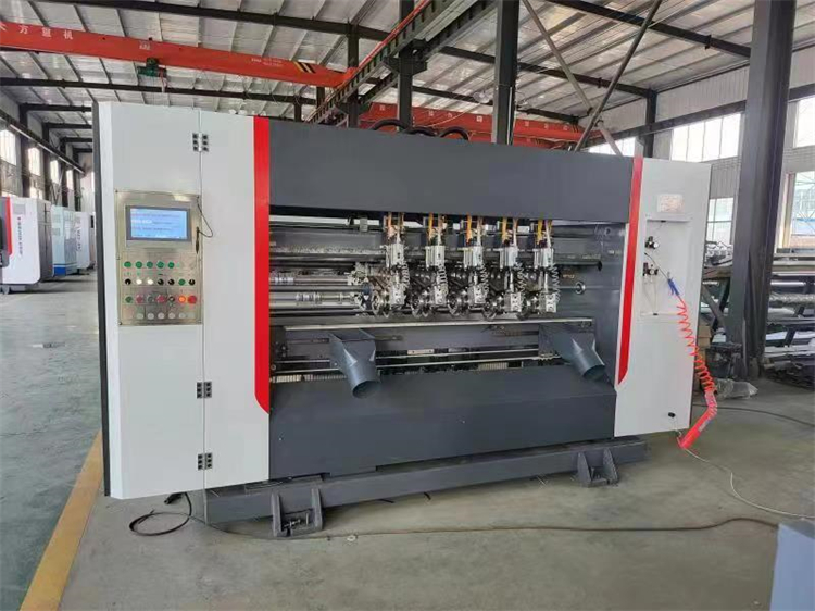 130mm Min Scorer Width Nc Thin Blade Slitter Scorer Machine for Customized Cardboard