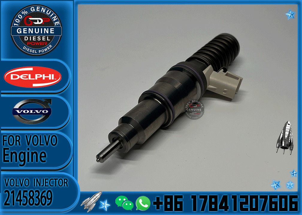 Diesel Fuel Injection System Unit Injector fuel injector BEBE4G12001 21458369 85003658 85013160 for Volvo D13 D16 Engine