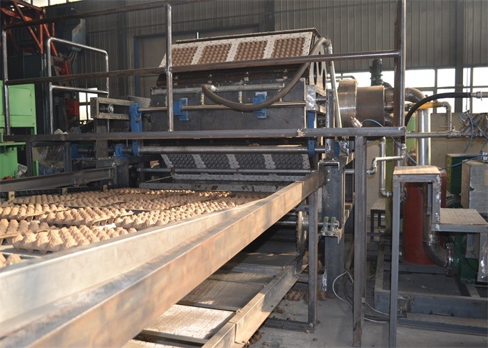 Automatic Paper Egg Tray Carton Production Making / Moulding Machine Price