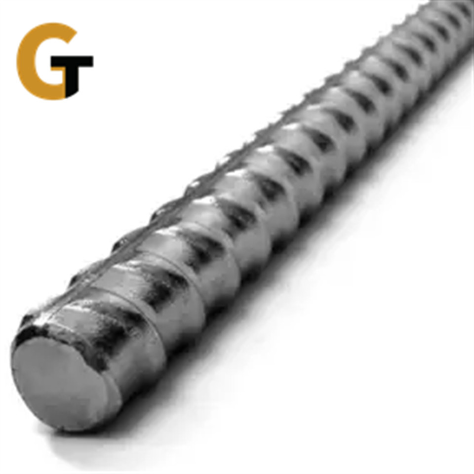#5 #6 Mild Steel Rebar Manufacturing