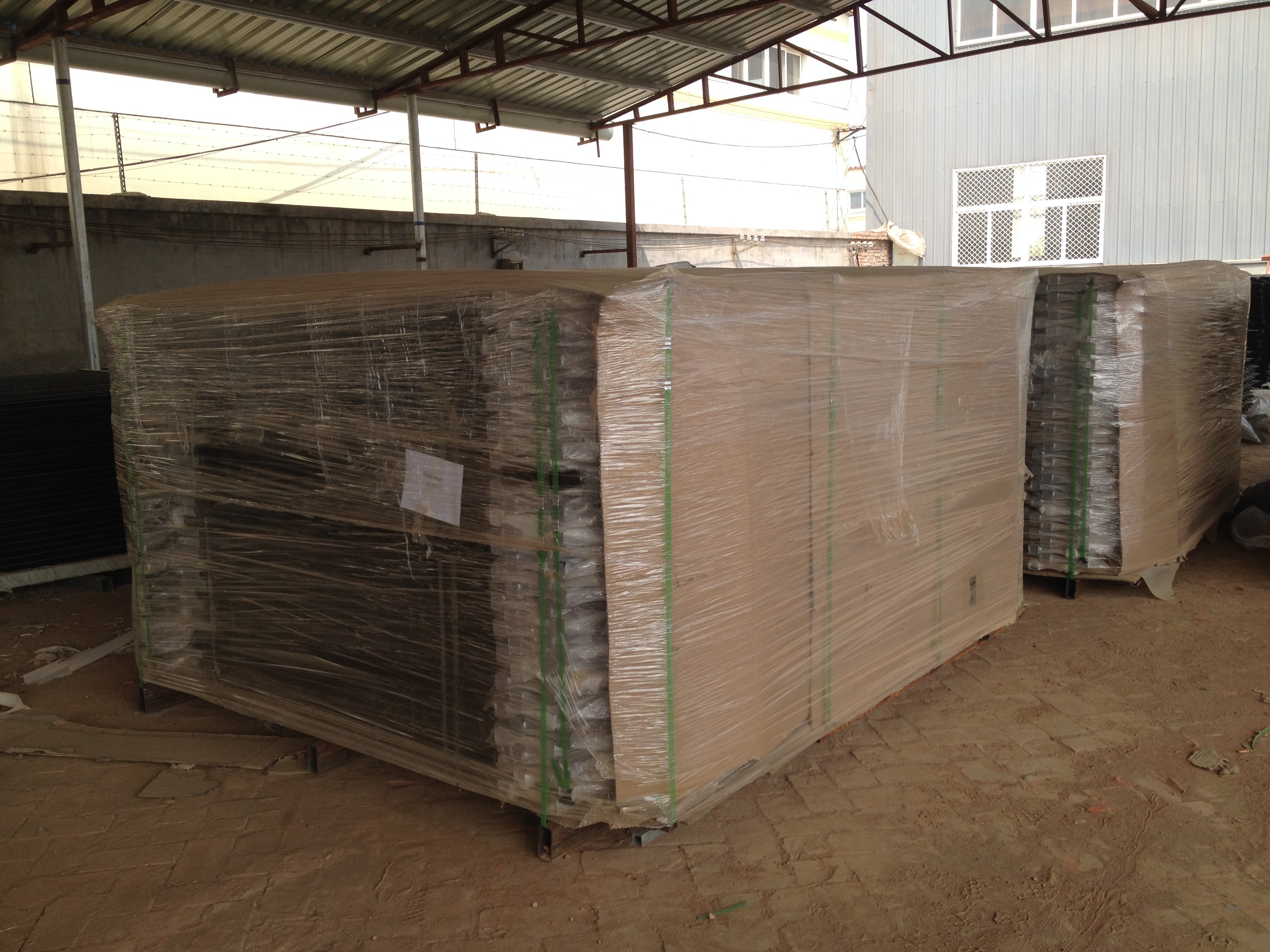 Steel Iron Fence Spear Top Fence Panels 2400mm (H) x 2100mm (W)