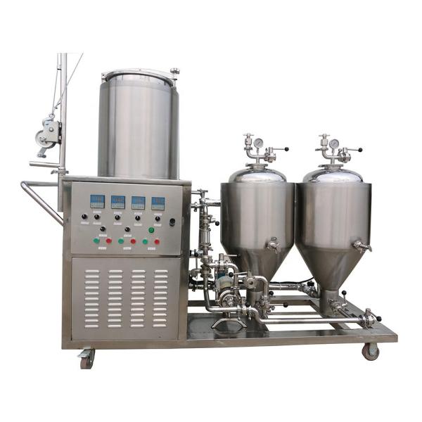 50-200L Stainless Steel Electric Control Home Brewing Equipment For Beer