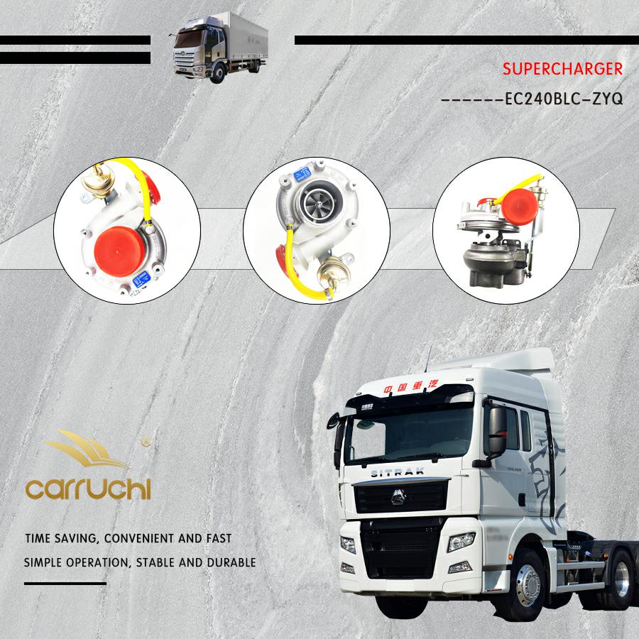 EC240BLC VOLVO Turbocharger for Excavator Engine Parts and Performance
