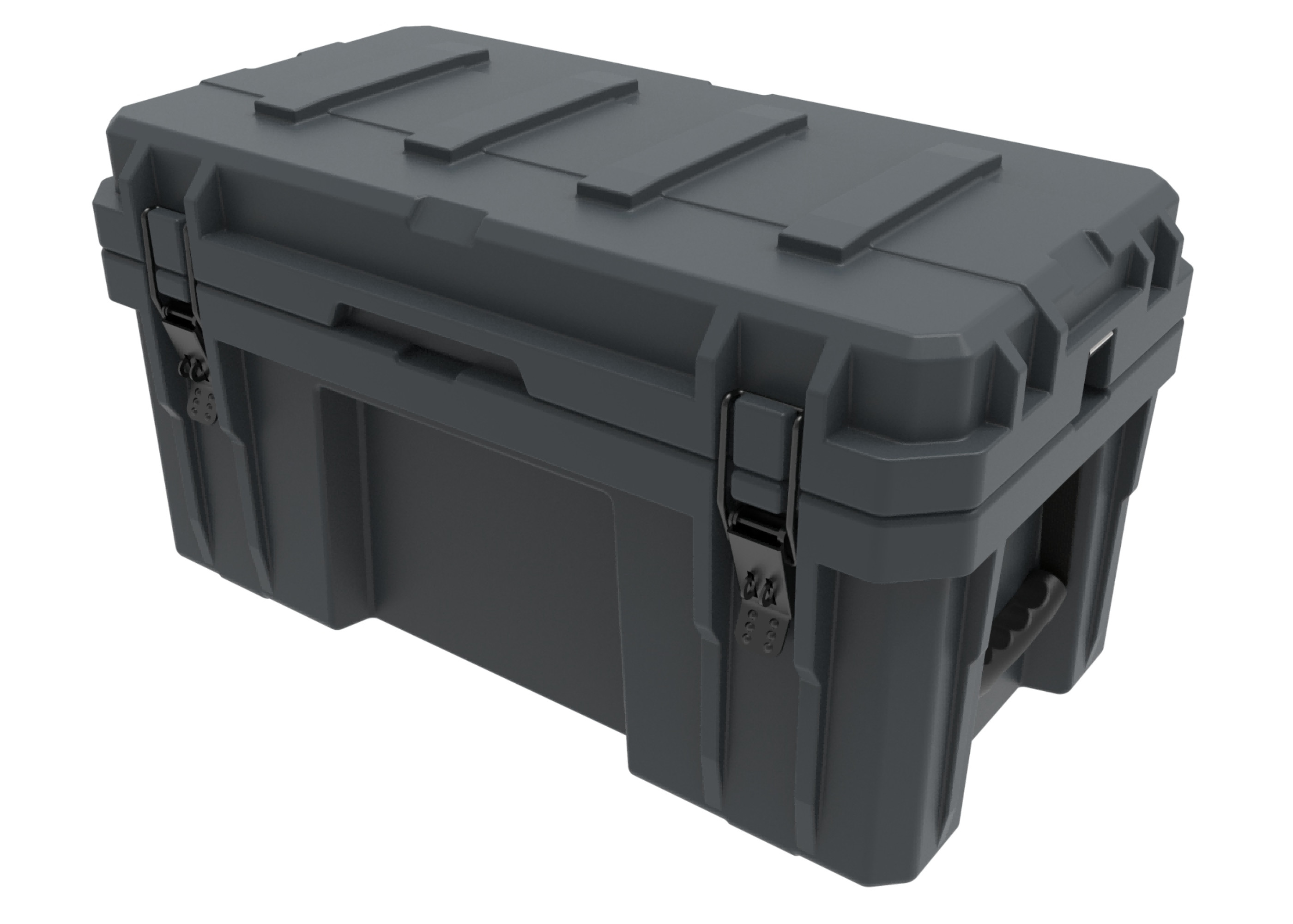 V3+ Heavy Duty Rugged Storage Case Weather Resistant 52L Capacity