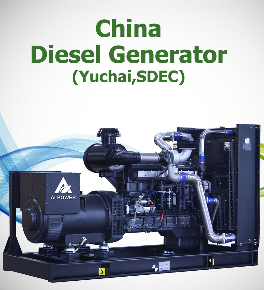 220v 150 Kw Chinese Diesel Generator 3 Phase Synchronous Generator YC6A230L-D20