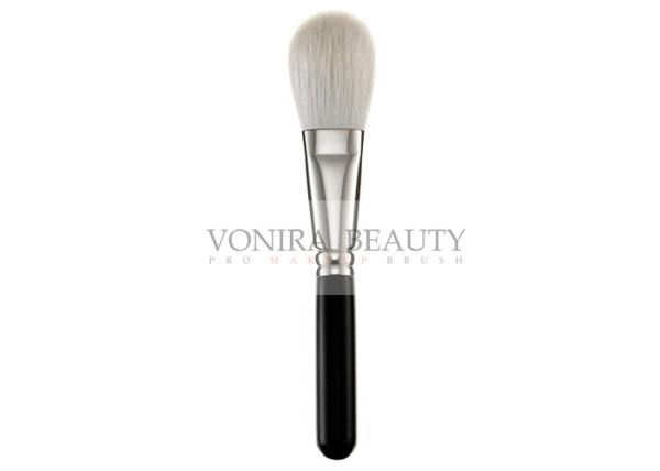 High Quality Natural Hair Makeup Brushes Luxe Grand Blush Brush With White Goat
