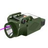 Buy cheap Aluminium Shotgun Laser Sight Tactical Light Flashlight 500 Lumen Purple from wholesalers