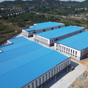 PEB Steel Building Prefabricated Warehouse Structure Q235B Q355B