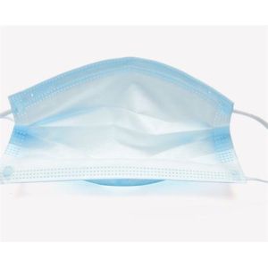 Breathable 3 Layers Elastic Earloop Disposable Medical Face Mask