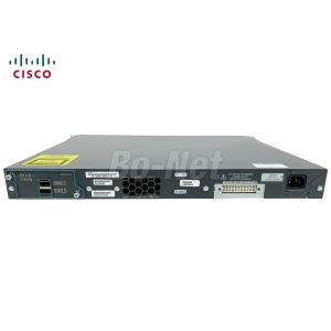 LAN Base Cisco Gigabit Switch WS-C2960S-48FPS-L 2960 48 Port POE 740W Switch