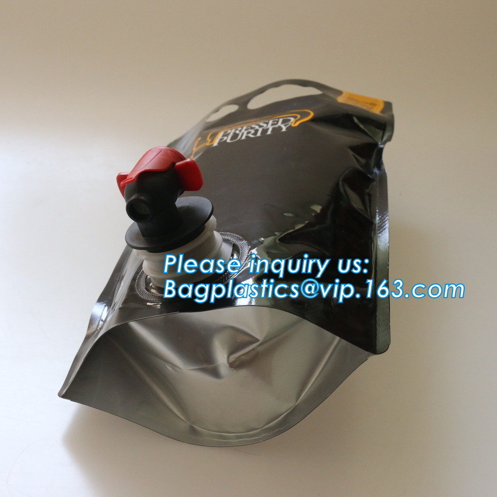 Bag in box packaging bib wine,Plastic Portable Wine Dispenser Bag In Box Red Wine,bag in box for edible oil , wine, milk
