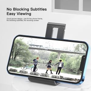 Six Level Adjustments Desktop Phone Stands Foldable Adjustable