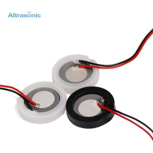 China Ultrasonic Piezo Electrical Disc 1.7MHz Ceramic Chip Ultrasonic Atomization on sale