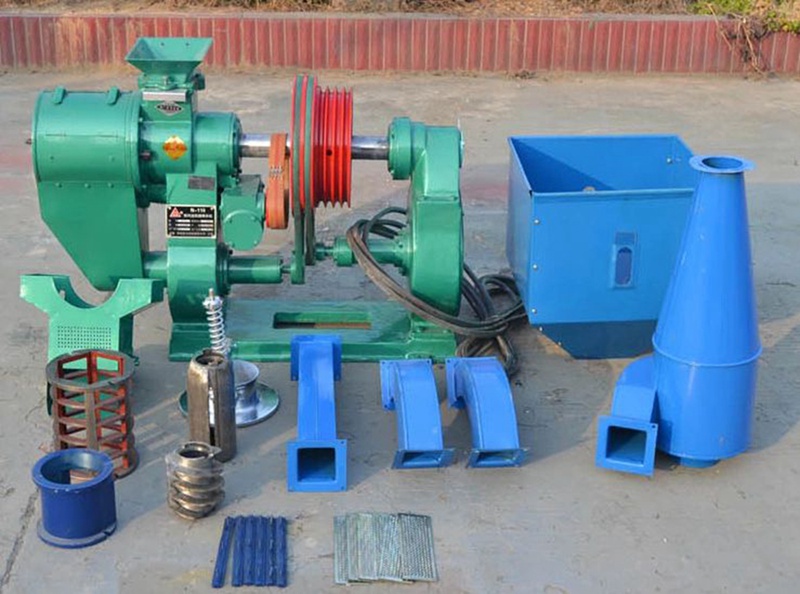ICHIN50 500kg per hour small rice mill machine for home rice polishing at competitive