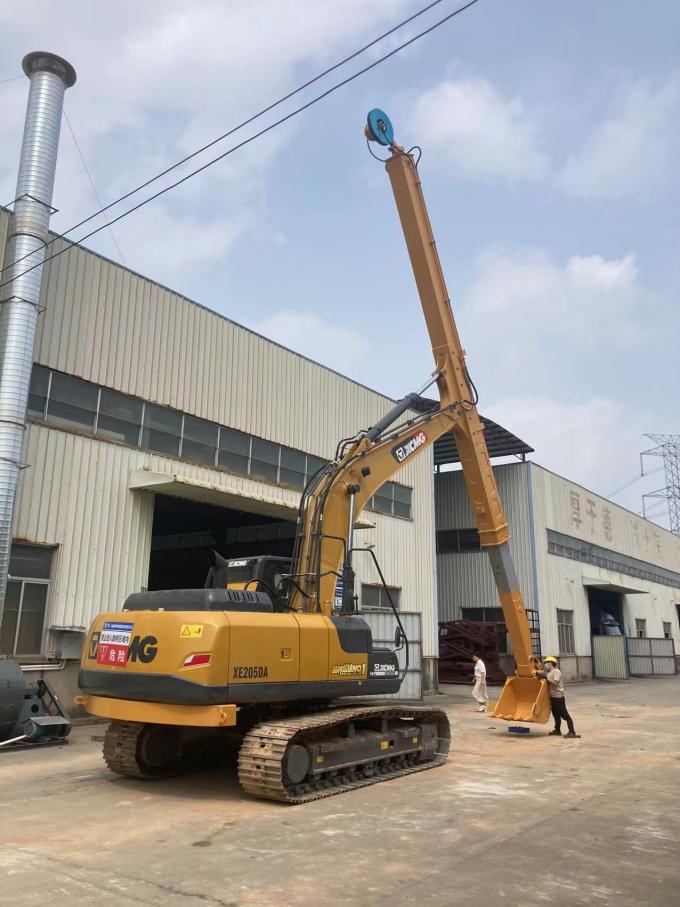Antiwear 10-40ton Excavator Telescopic Boom Two Segment For CAT SY PC ZX 4
