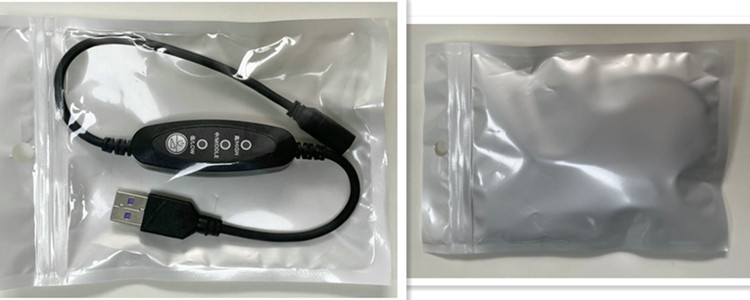 Multifunction Male Female Cable Pure Copper Braid Shielding 13cm