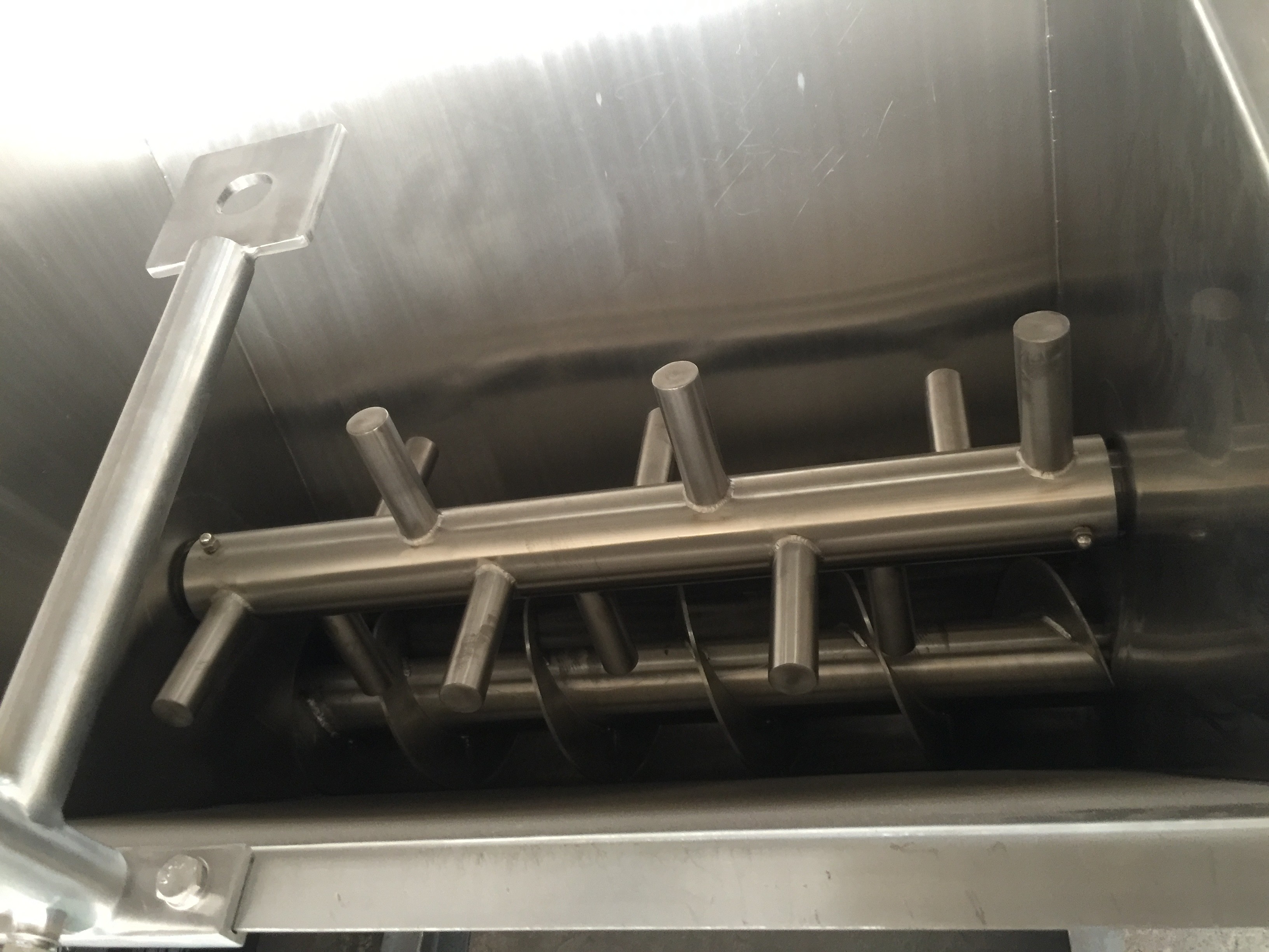 Aluminum Stearate drying Spin Flash Air Stream Dryer , Industrial Drying Equipment