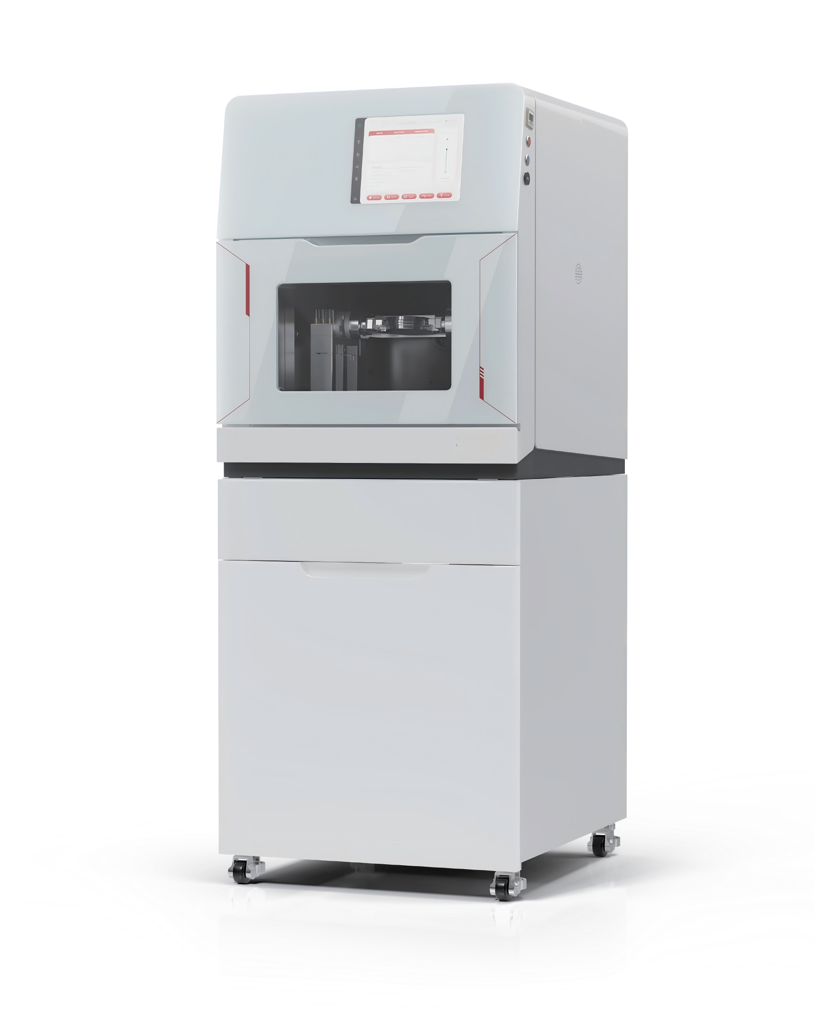  LMW-5 High Precision 5-Axis CNC Milling Machine with Automatic Calibration Manufactures